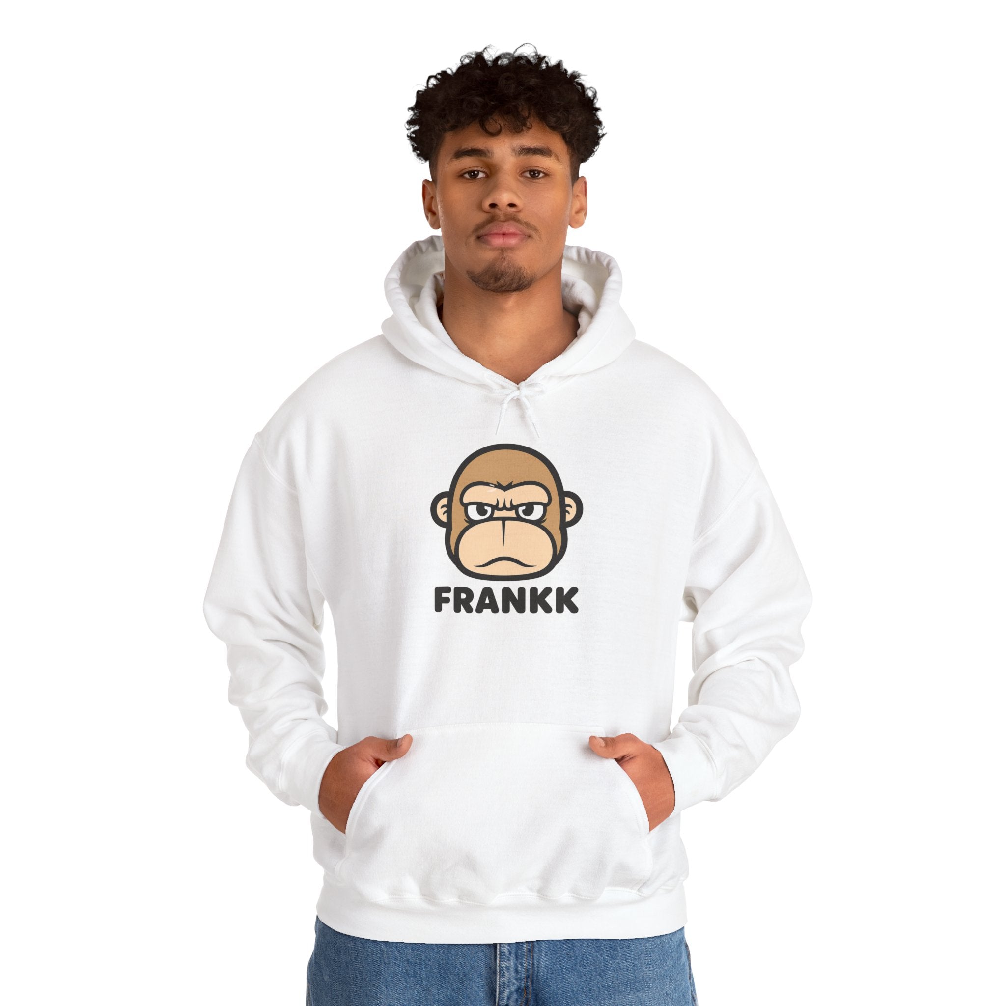 FRANKK The Ape "Essentials" Hoodie –  Unisex Sweatshirt