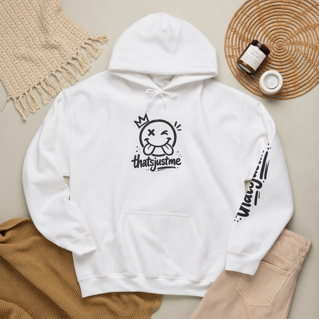 thatsjustme "OG" Crown Smiley Hoodie - Unisex Sweatshirt