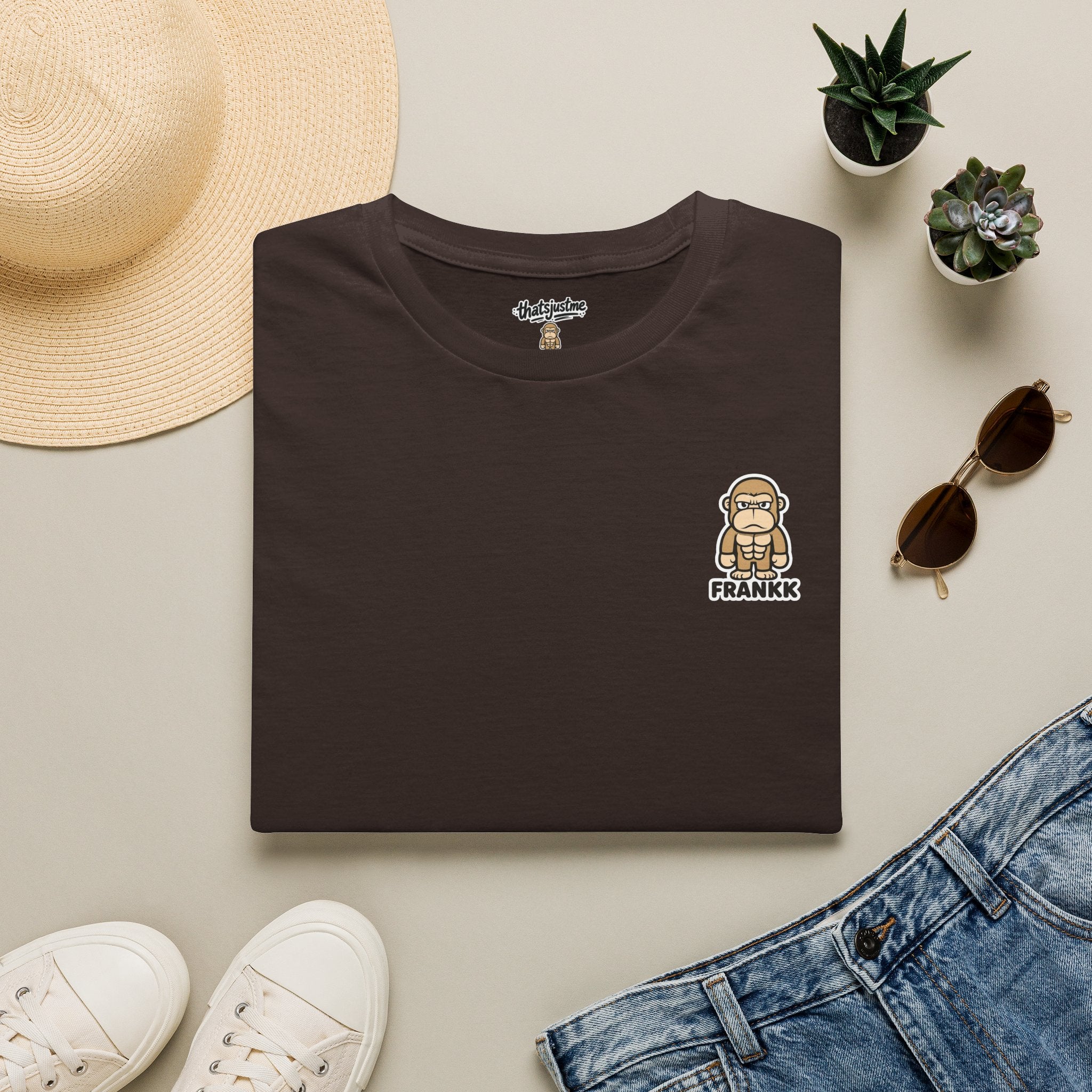 FRANKK The Ape "Essentials" Graphic Tee - Unisex T-Shirt