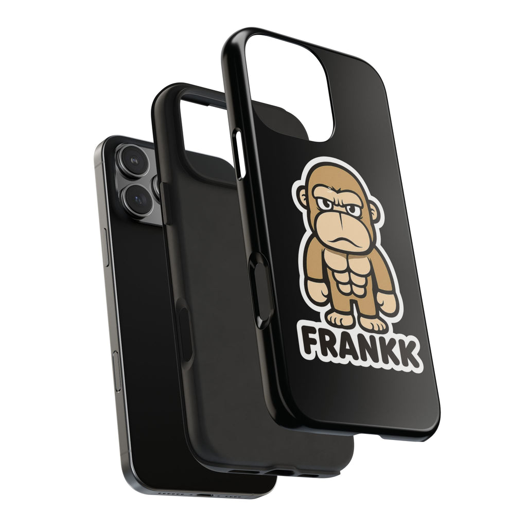 FRANKK The Ape "Essentials" Tough Phone Case - Black