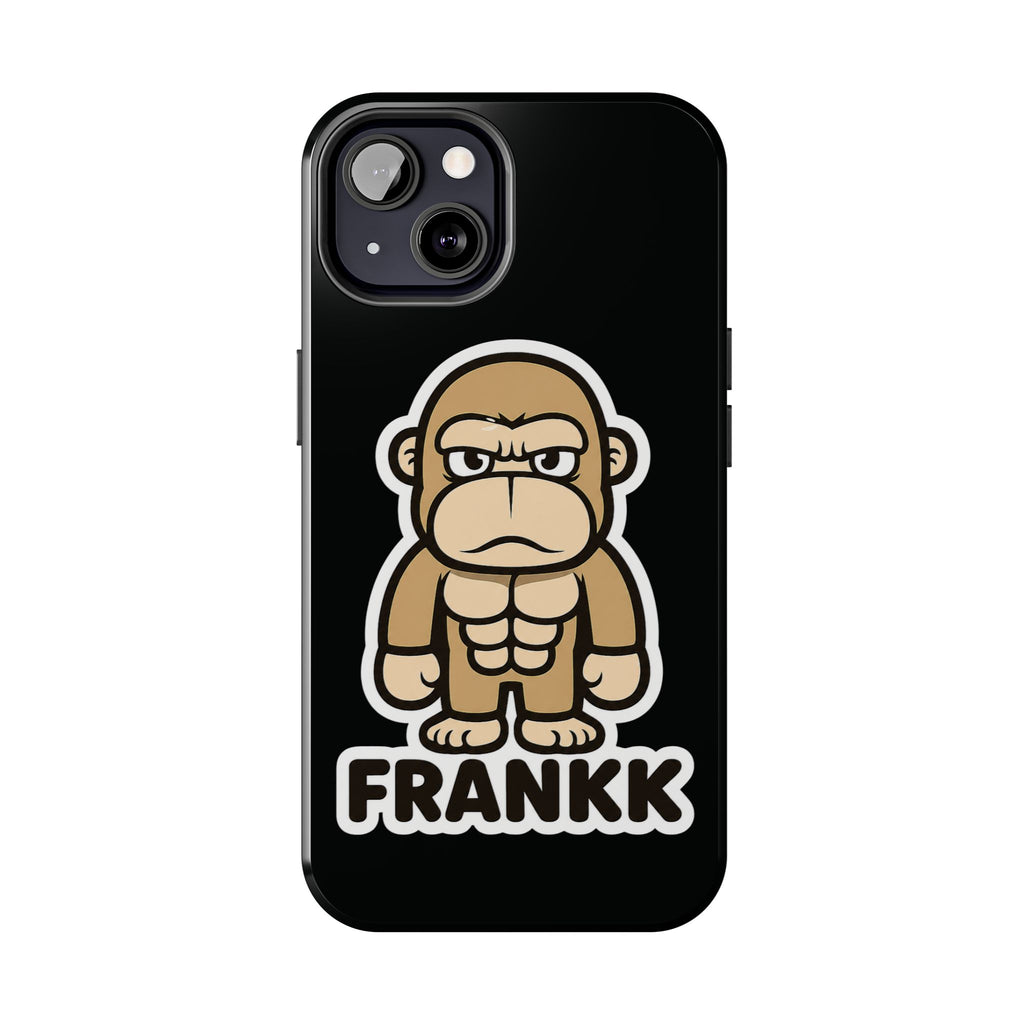 FRANKK The Ape "Essentials" Tough Phone Case - Black
