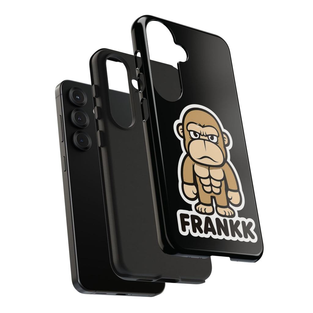 FRANKK The Ape "Essentials" Tough Phone Case - Black