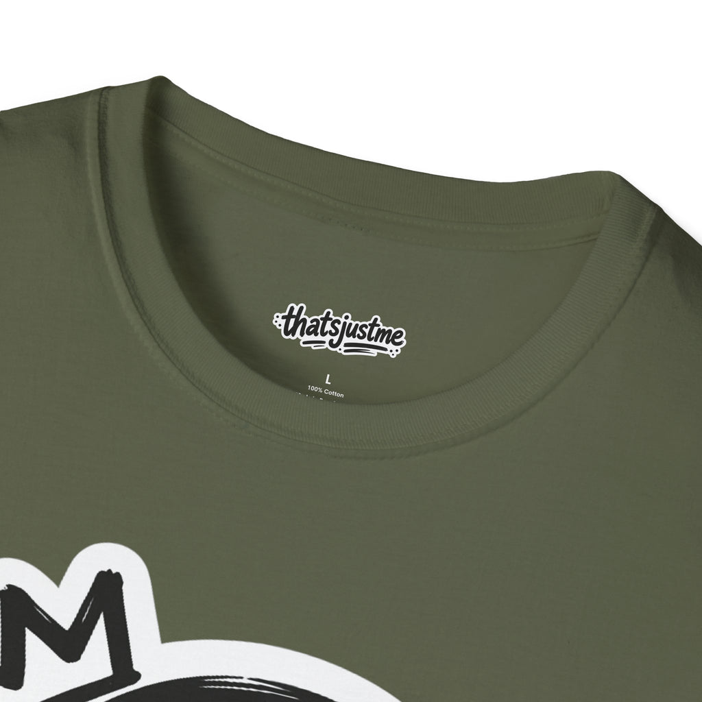 thatsjustme "OG" Crown Smiley Graphic Tee - Unisex T-Shirt