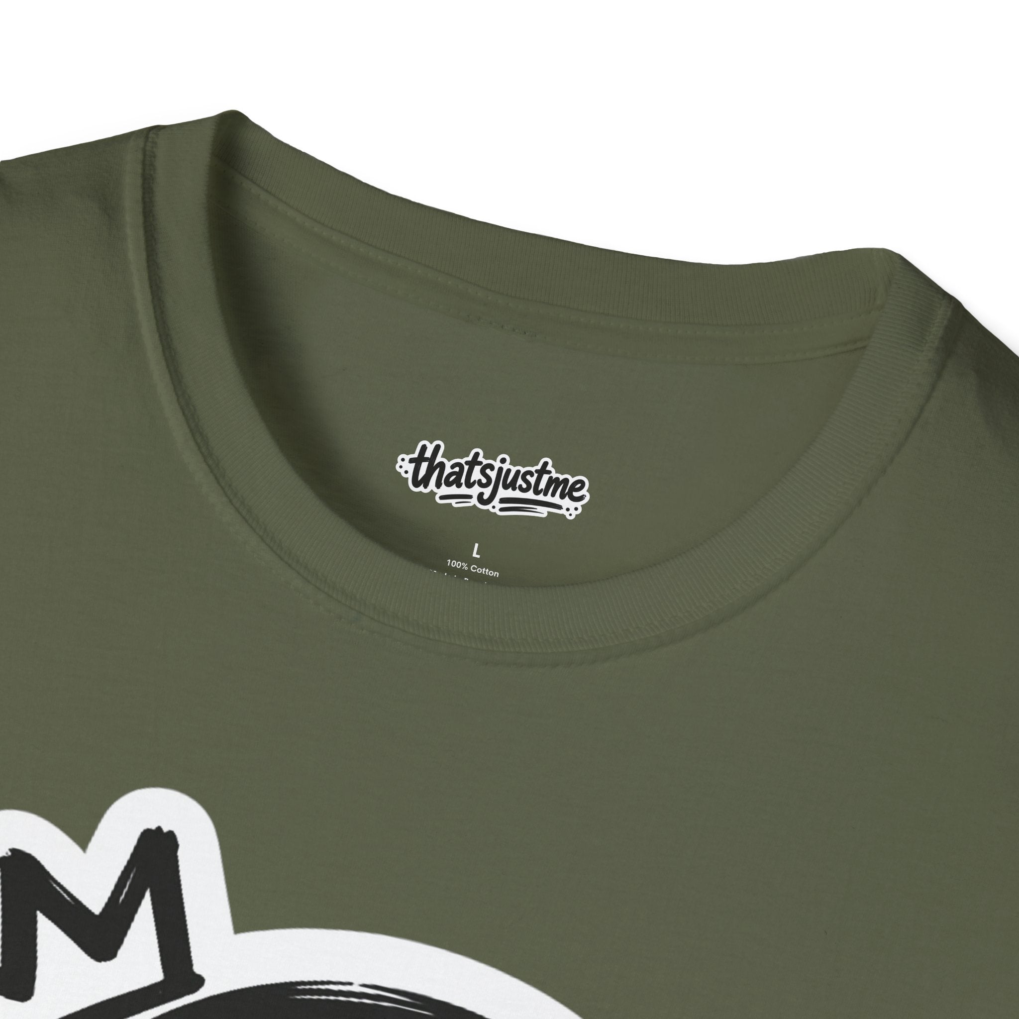 thatsjustme "OG" Crown Smiley Graphic Tee - Unisex T-Shirt