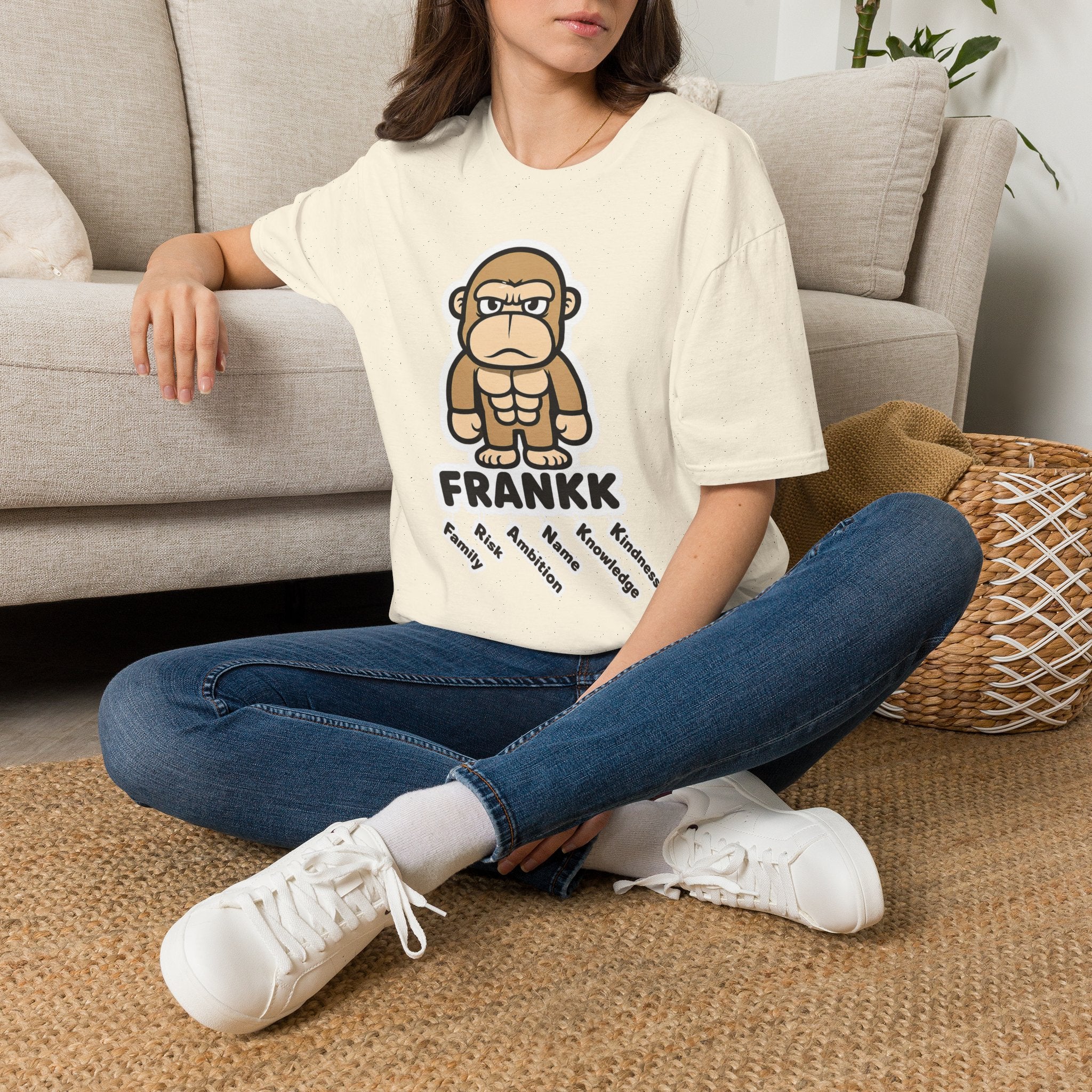 FRANKK The Ape "Acronym" Graphic Tee - Unisex T-Shirt