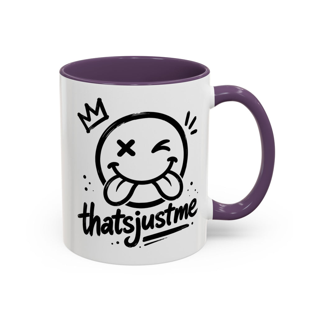 thatsjustme "OG" Crown Smiley Coffee Mug (11/15oz)