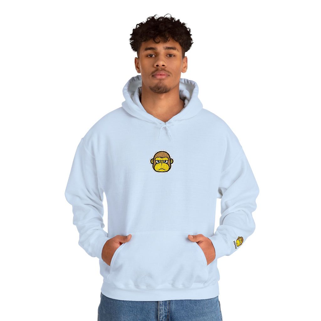 FRANKK The Ape "Essentials" Embroidered Hoodie - Unisex Sweatshirt