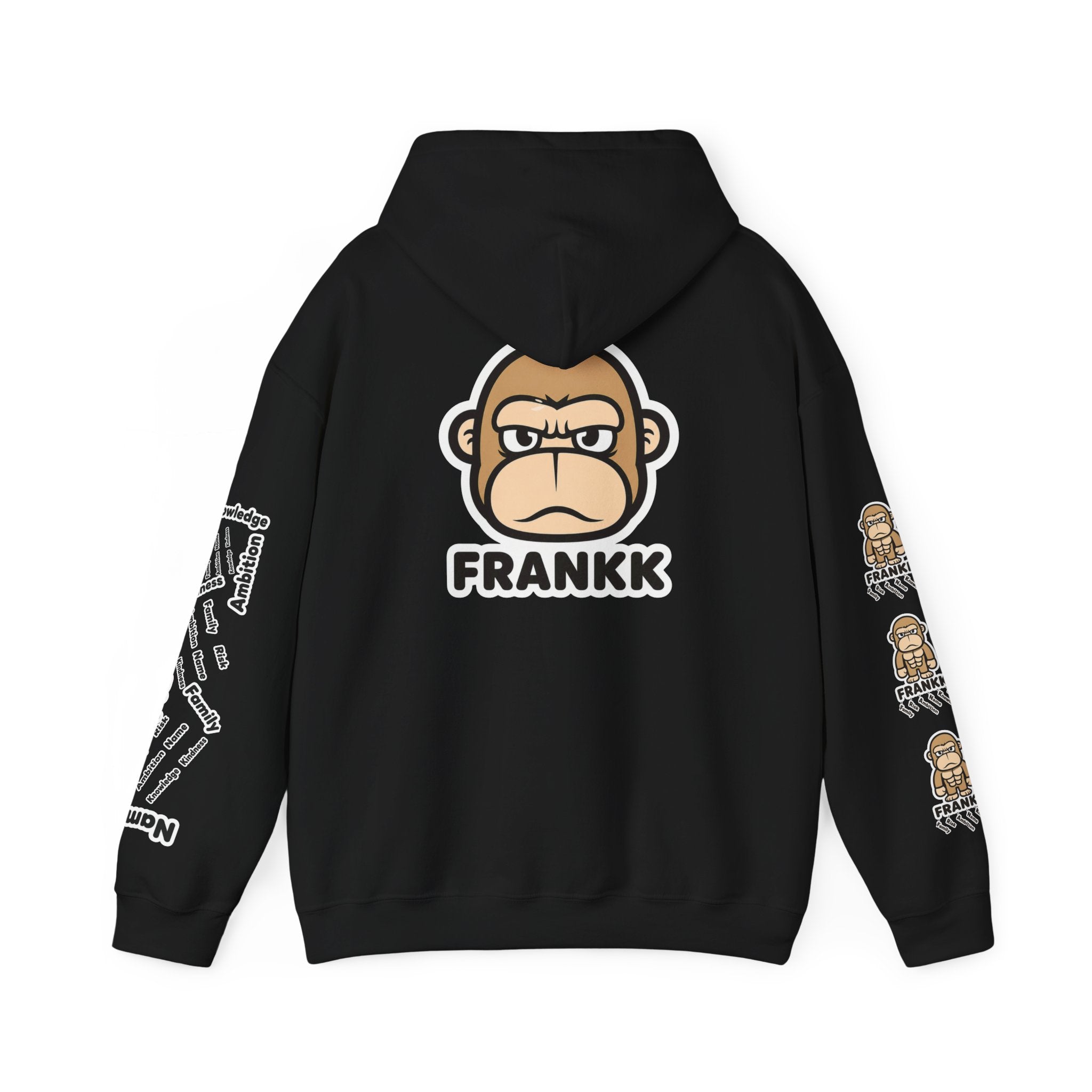 FRANKK The Ape "Overload" Hoodie - Unisex Sweatshirt