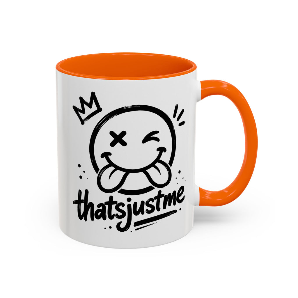 thatsjustme "OG" Crown Smiley Coffee Mug (11/15oz)