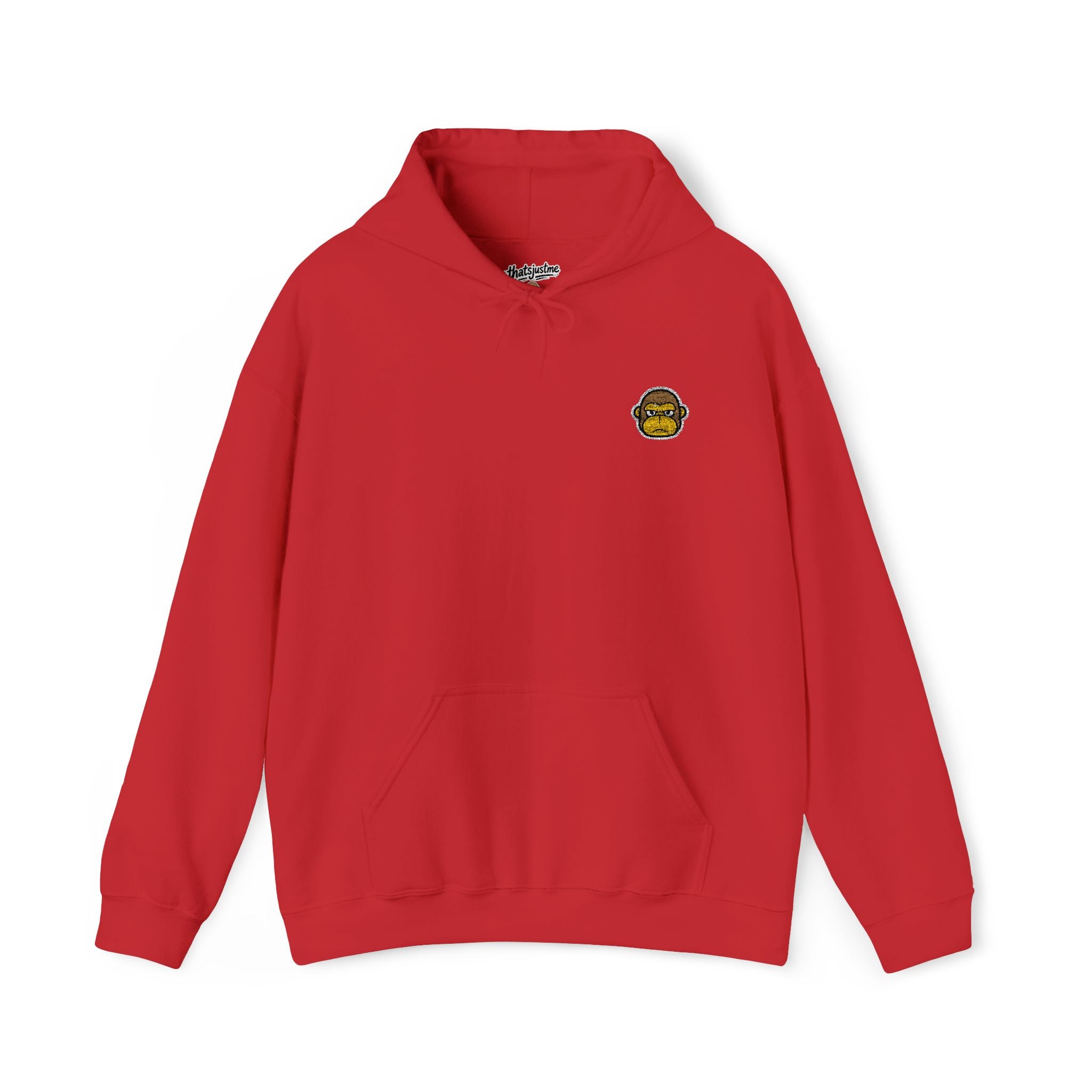 FRANKK The Ape "Essentials" Embroidered Hoodie 2 — Unisex Sweatshirt