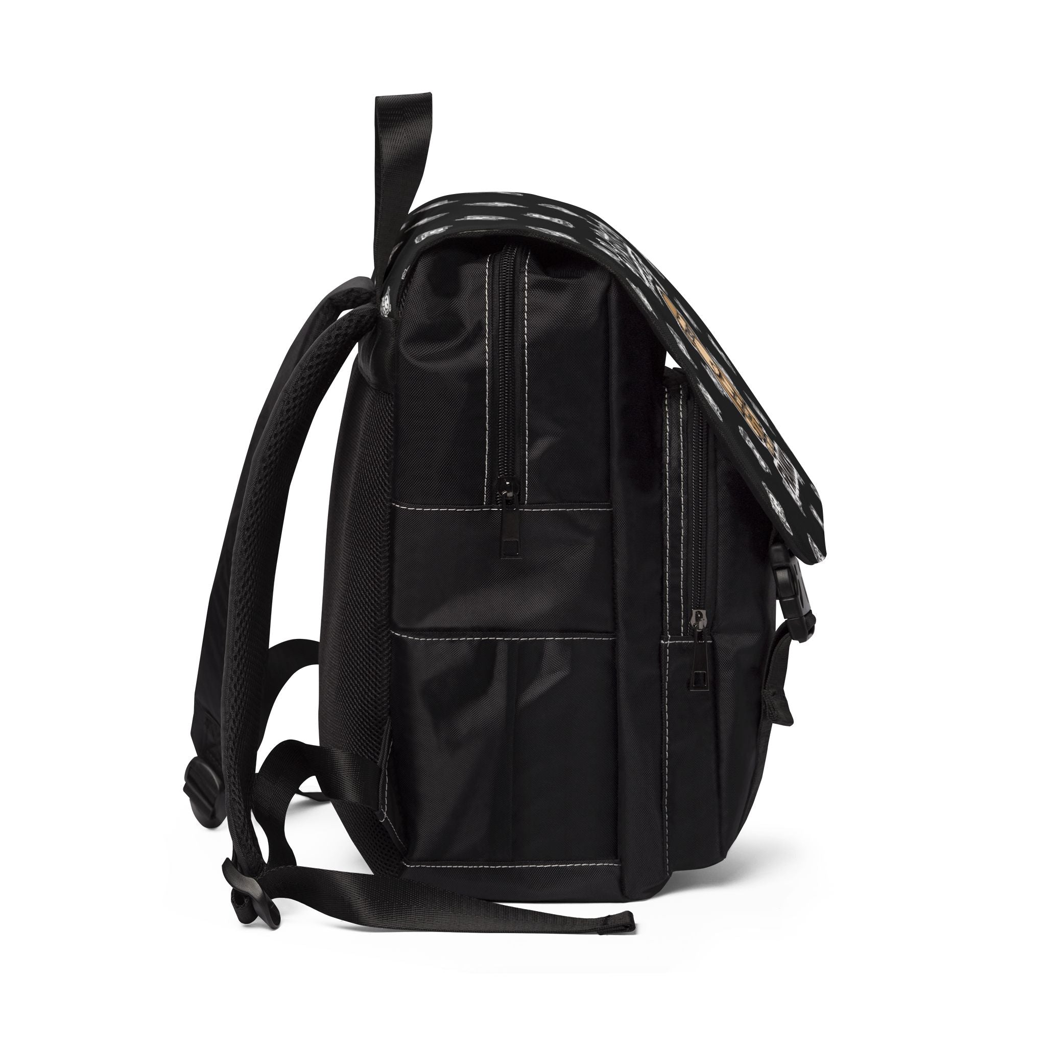 "Limited Edition" thatsjustme & FRANKK The Ape "OG" Backpack — Casual Shoulder Daypack