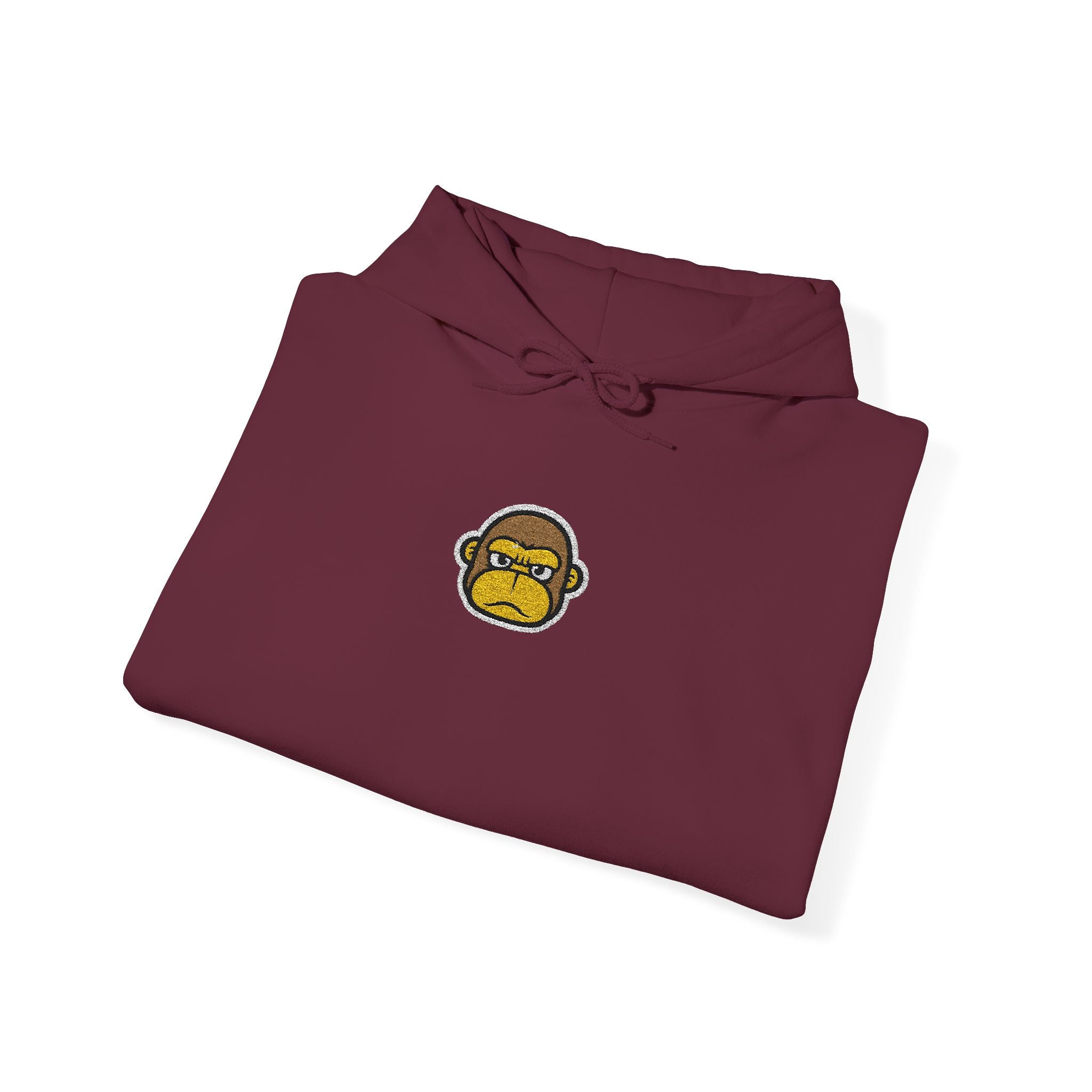 FRANKK The Ape "Essentials" Embroidered Hoodie - Unisex Sweatshirt