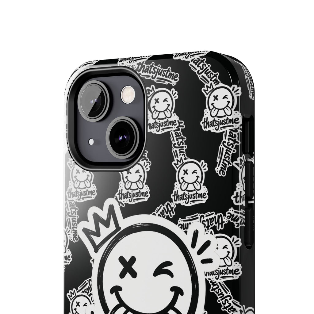 thatsjustme "Overload" Tough Phone Case - Black