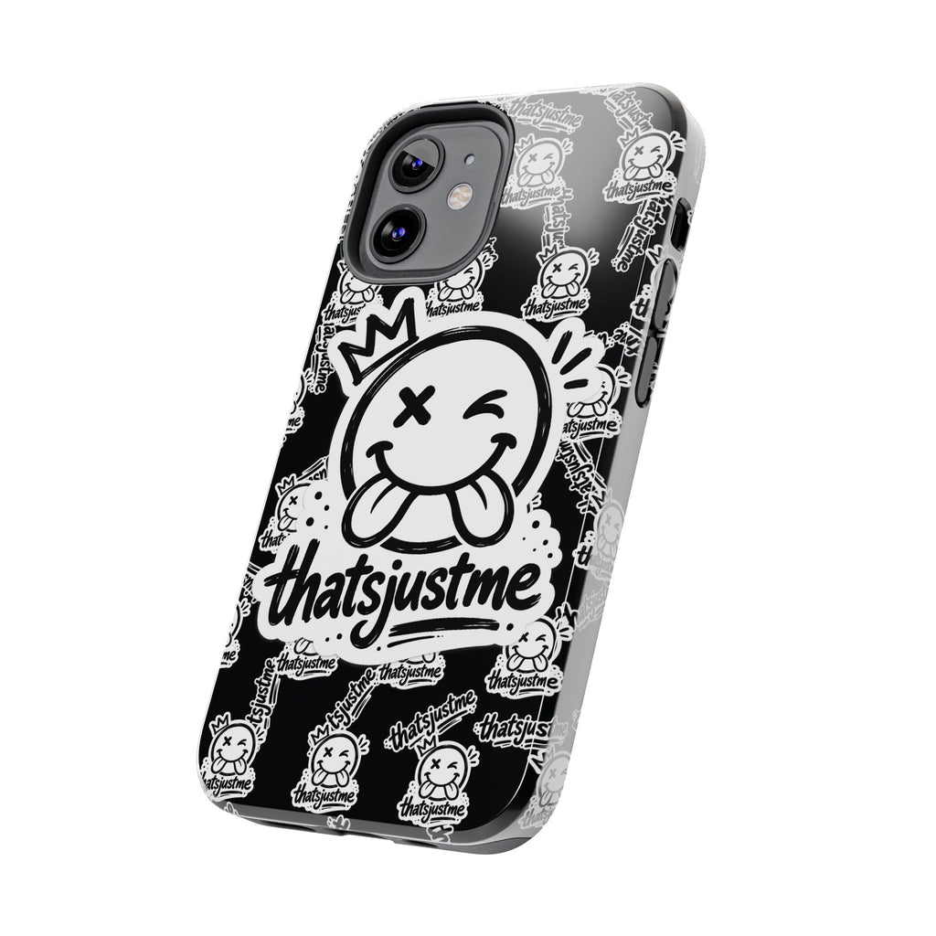 thatsjustme "Overload" Tough Phone Case - Black
