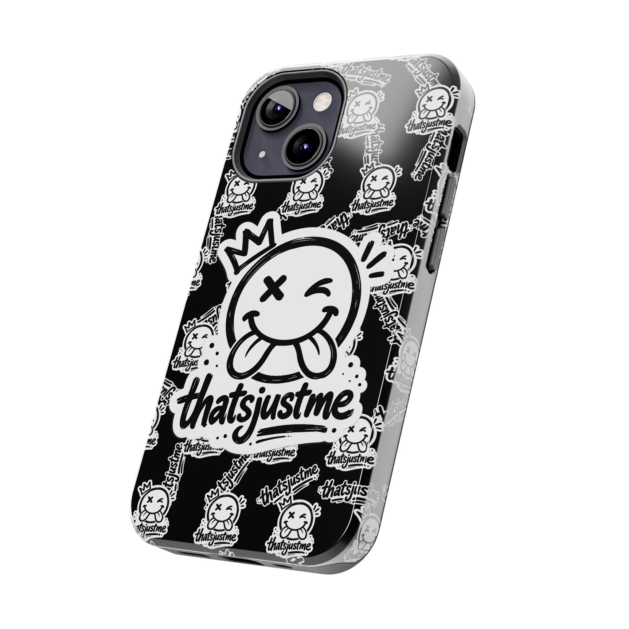 thatsjustme "Overload" Tough Phone Case - Black