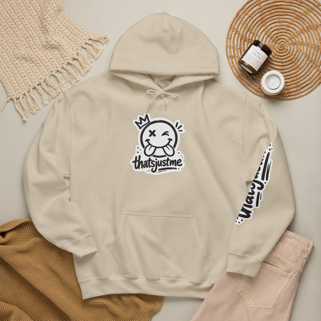thatsjustme "OG" Crown Smiley Hoodie - Unisex Sweatshirt