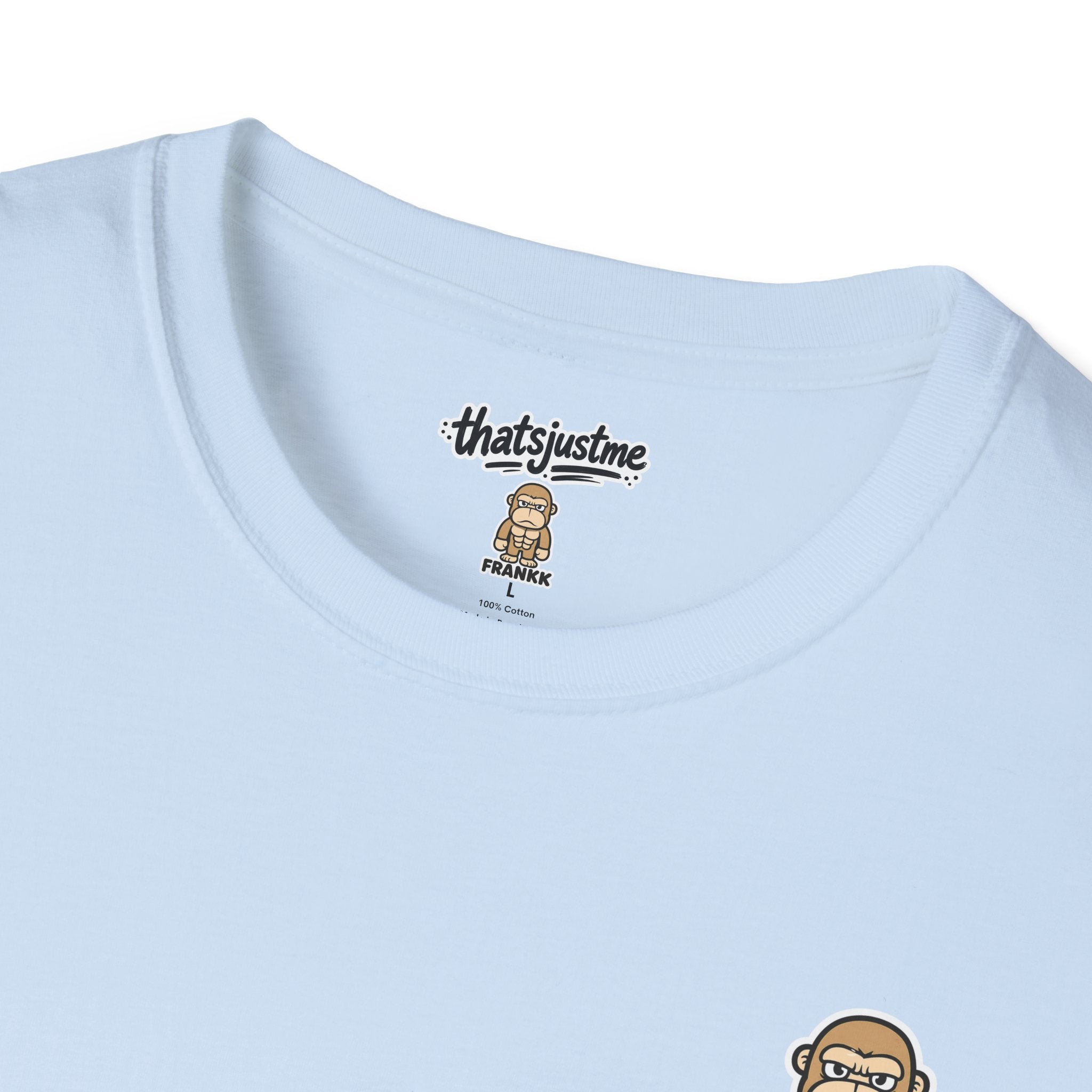 FRANKK The Ape "Essentials" Graphic Tee - Unisex T-Shirt