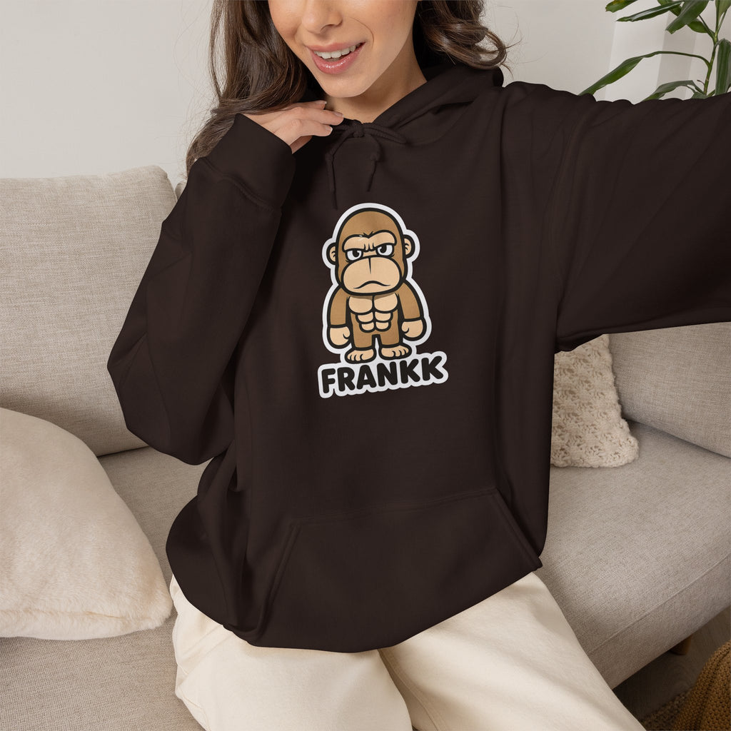 FRANKK The Ape "Essentials" Hoodie —  Unisex Sweatshirt