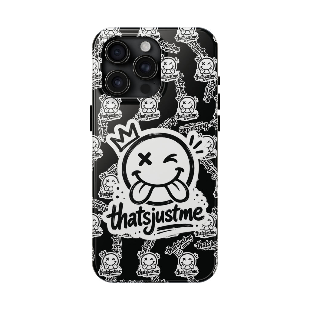 thatsjustme "Overload" Tough Phone Case - Black