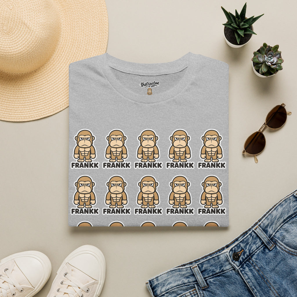 FRANKK The Ape Repeated "Essentials" Graphic Tee - Unisex T-Shirt