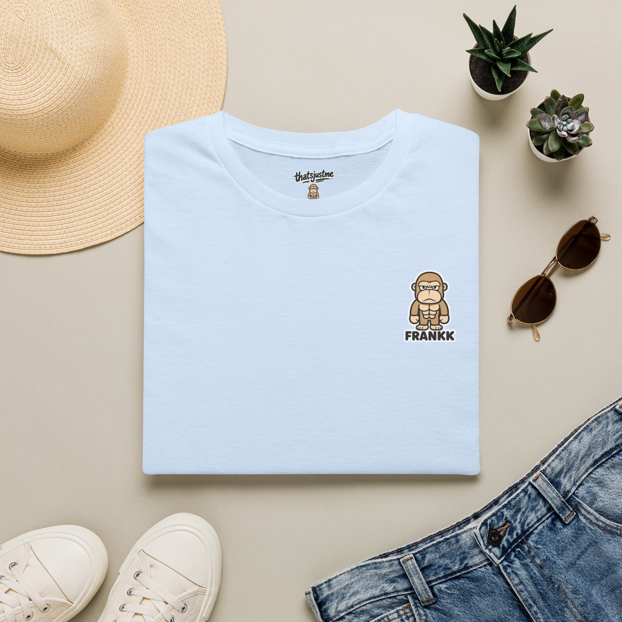 FRANKK The Ape "Essentials" Graphic Tee - Unisex T-Shirt