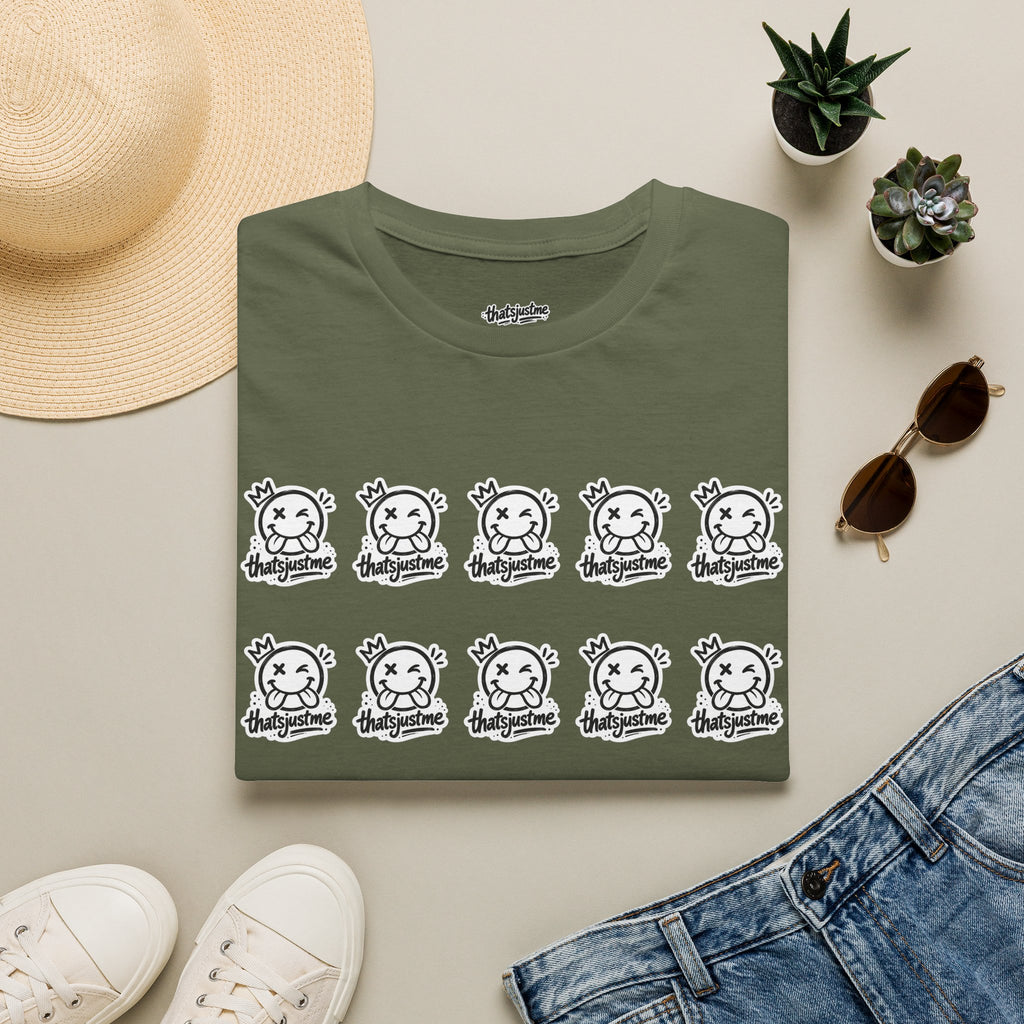thatsjustme "OG" Repeated Graphic Tee - Unisex T-Shirt