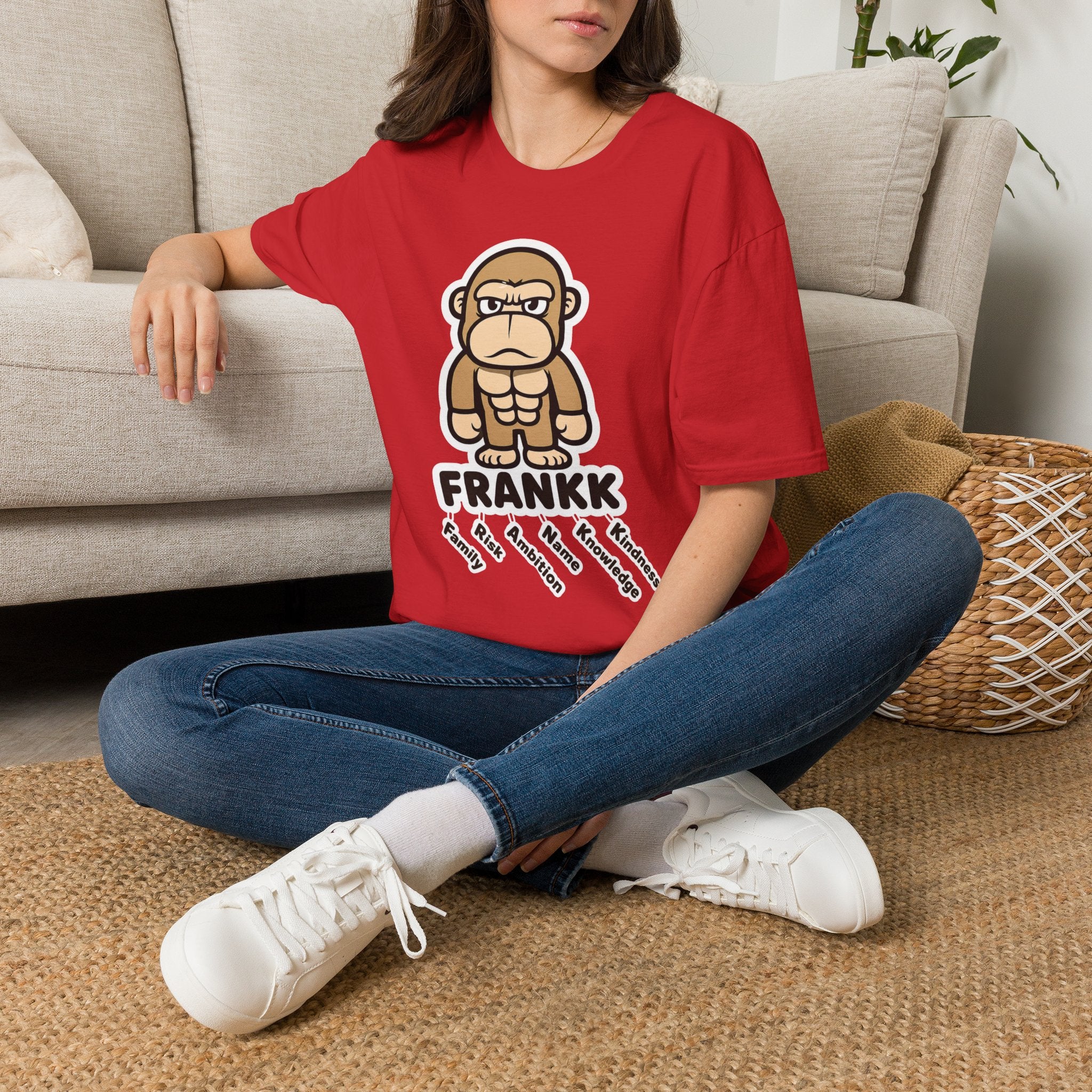 FRANKK The Ape "Acronym" Graphic Tee - Unisex T-Shirt