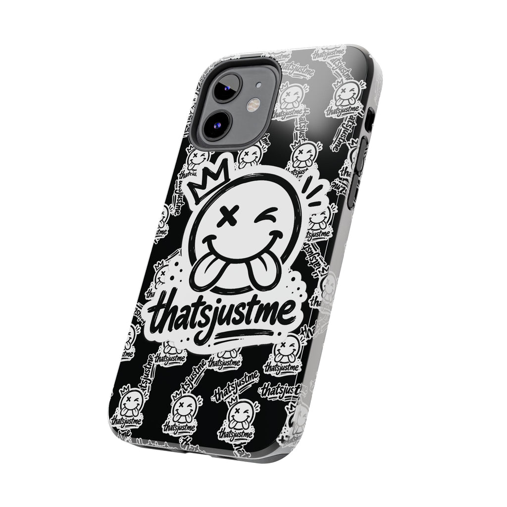 thatsjustme "Overload" Tough Phone Case - Black