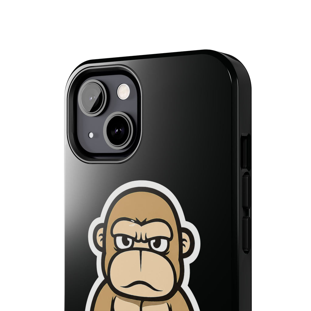 FRANKK The Ape "Essentials" Tough Phone Case - Black