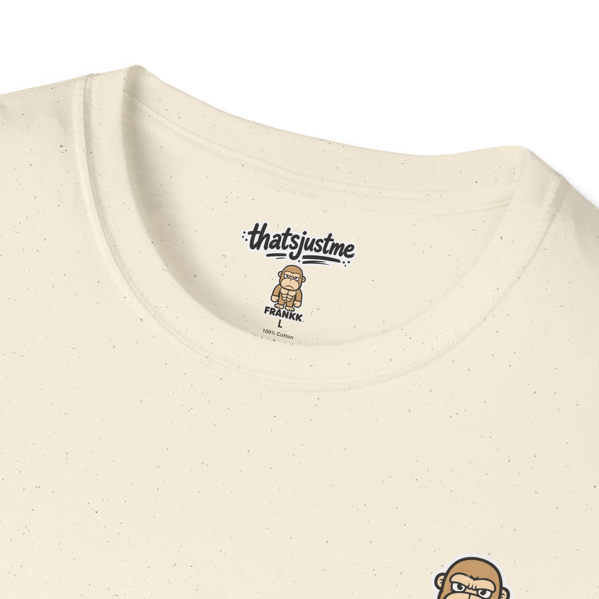 FRANKK The Ape "Essentials" Graphic Tee - Unisex T-Shirt