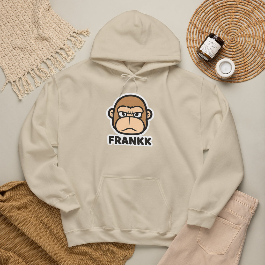 FRANKK The Ape "Essentials" Hoodie –  Unisex Sweatshirt