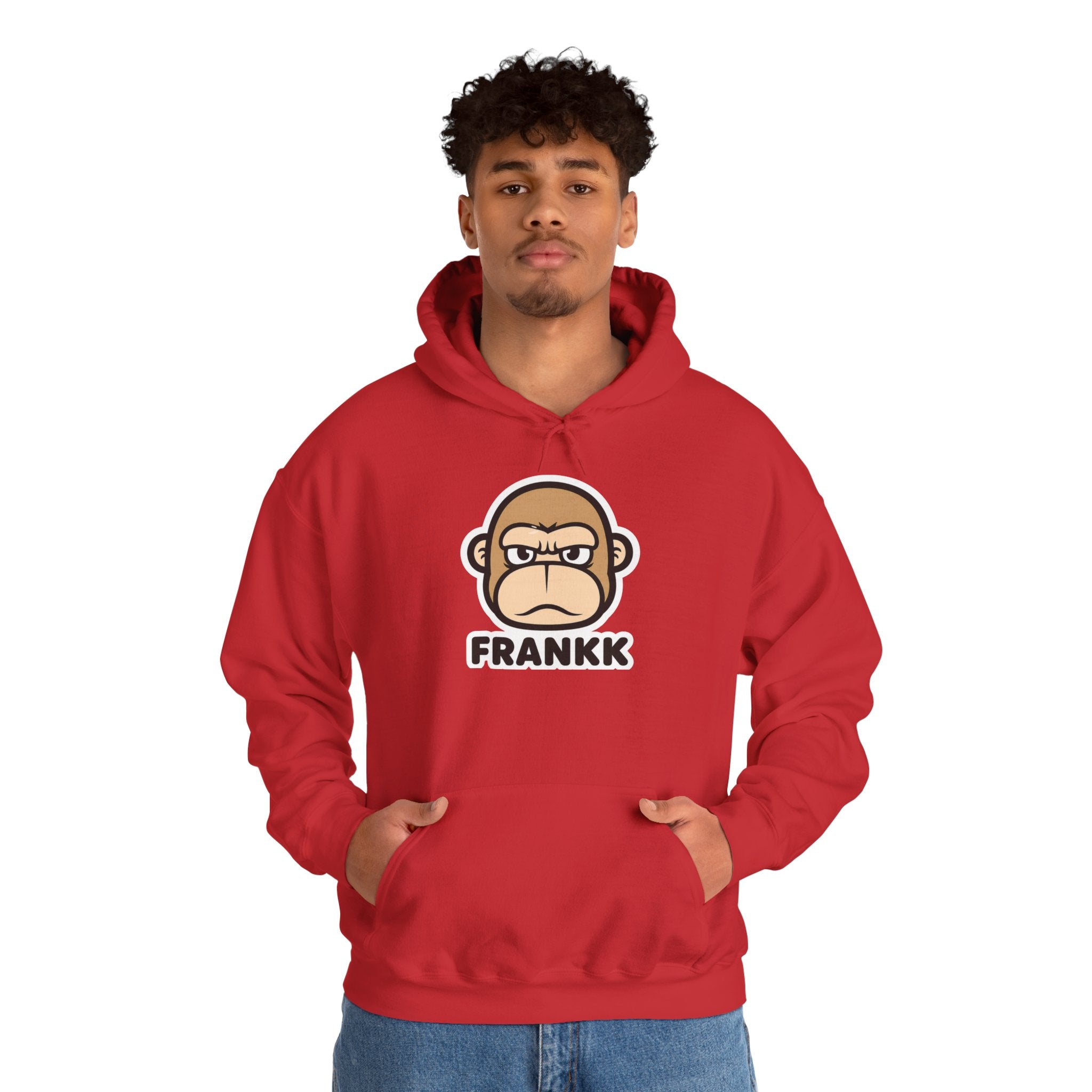 FRANKK The Ape "Essentials" Hoodie –  Unisex Sweatshirt