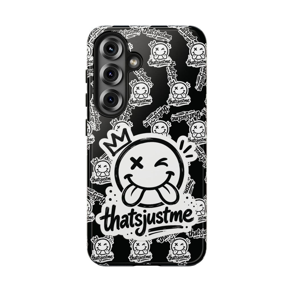 thatsjustme "Overload" Tough Phone Case - Black