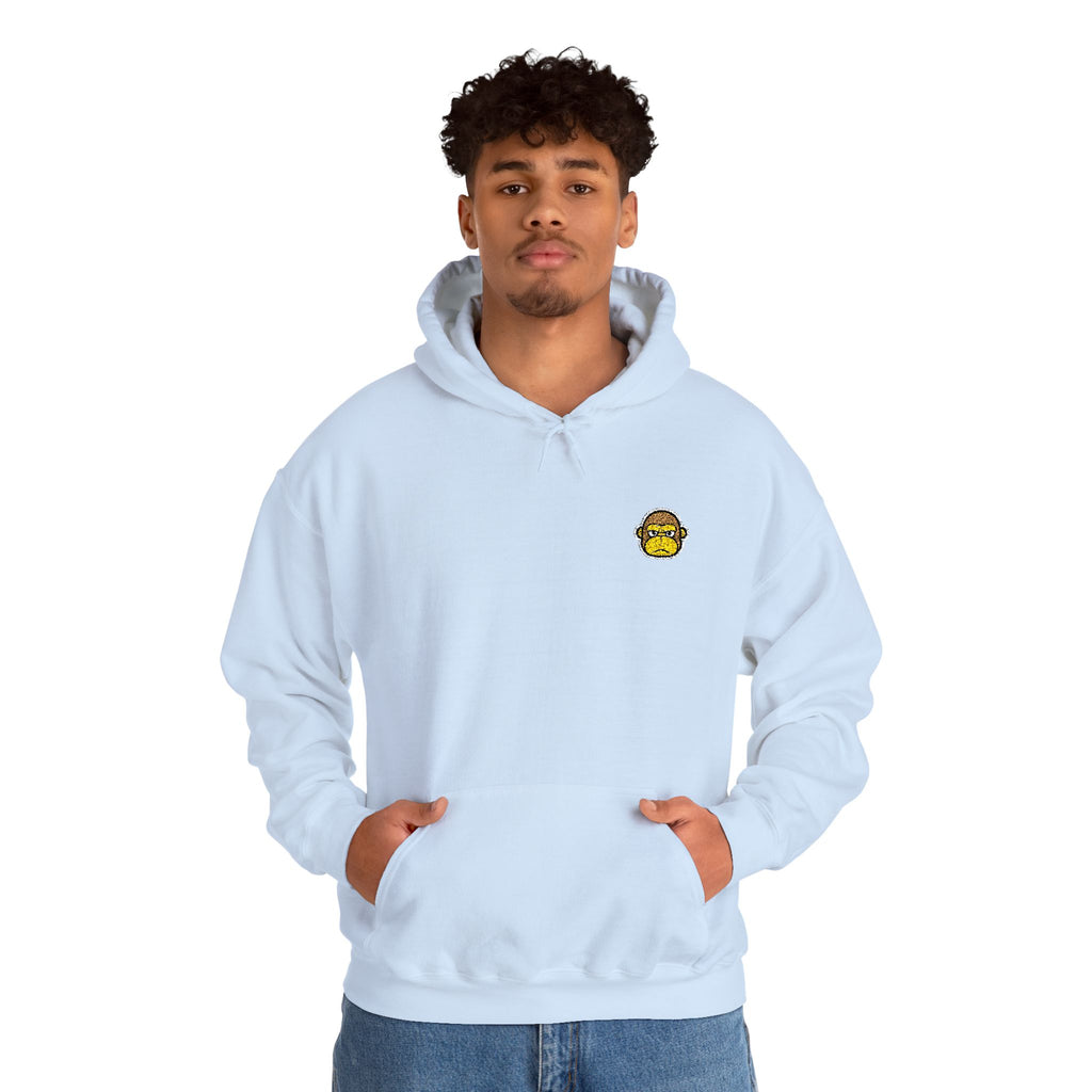 FRANKK The Ape "Essentials" Embroidered Hoodie 2 — Unisex Sweatshirt