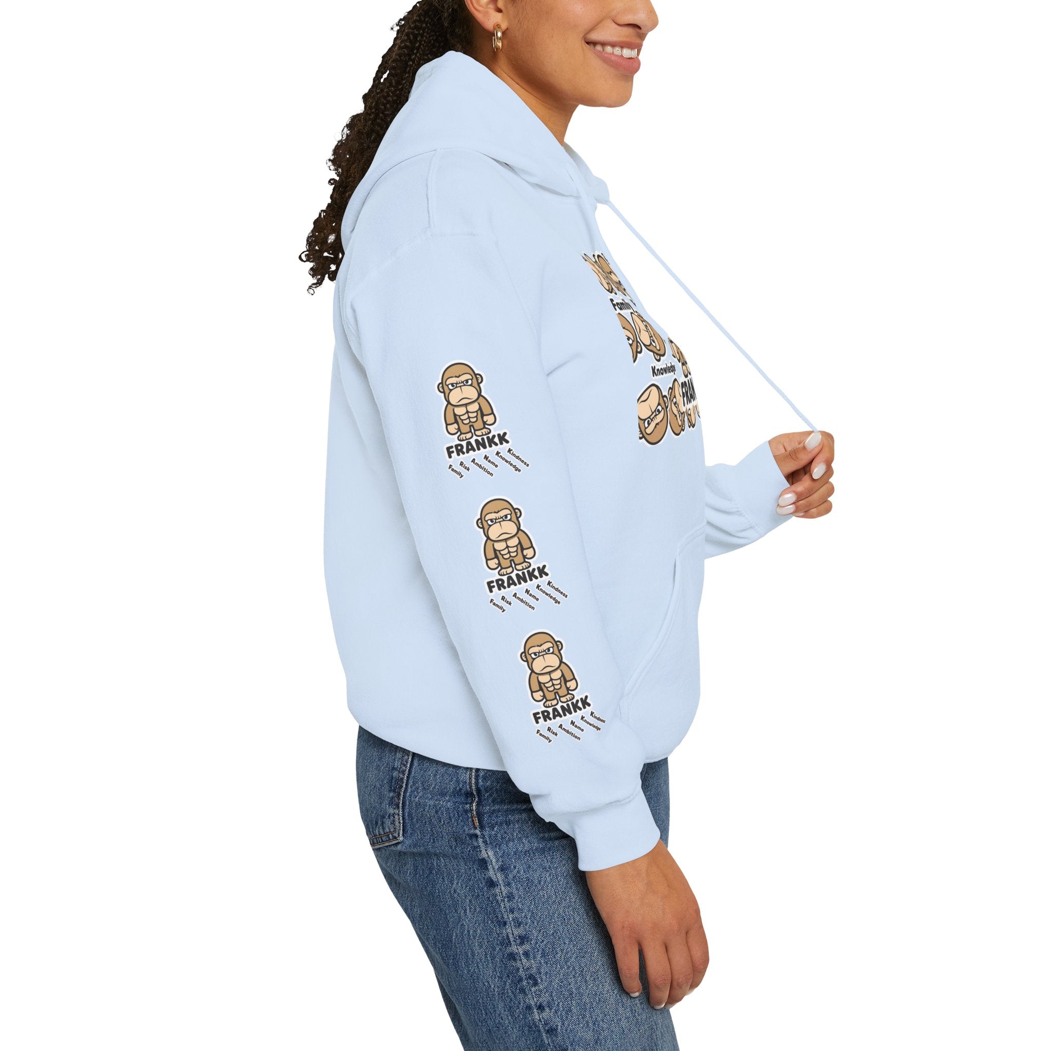 FRANKK The Ape "Overload" Hoodie - Unisex Sweatshirt