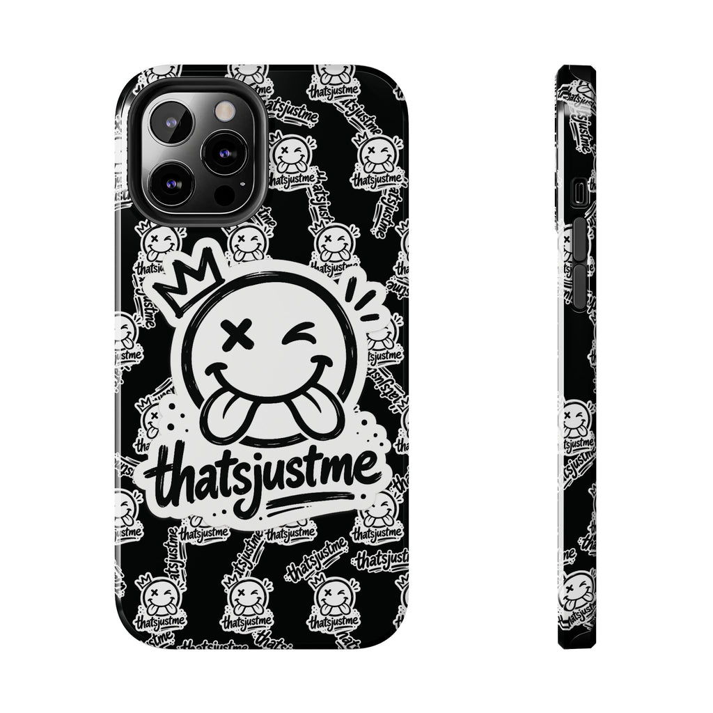 thatsjustme "Overload" Tough Phone Case - Black
