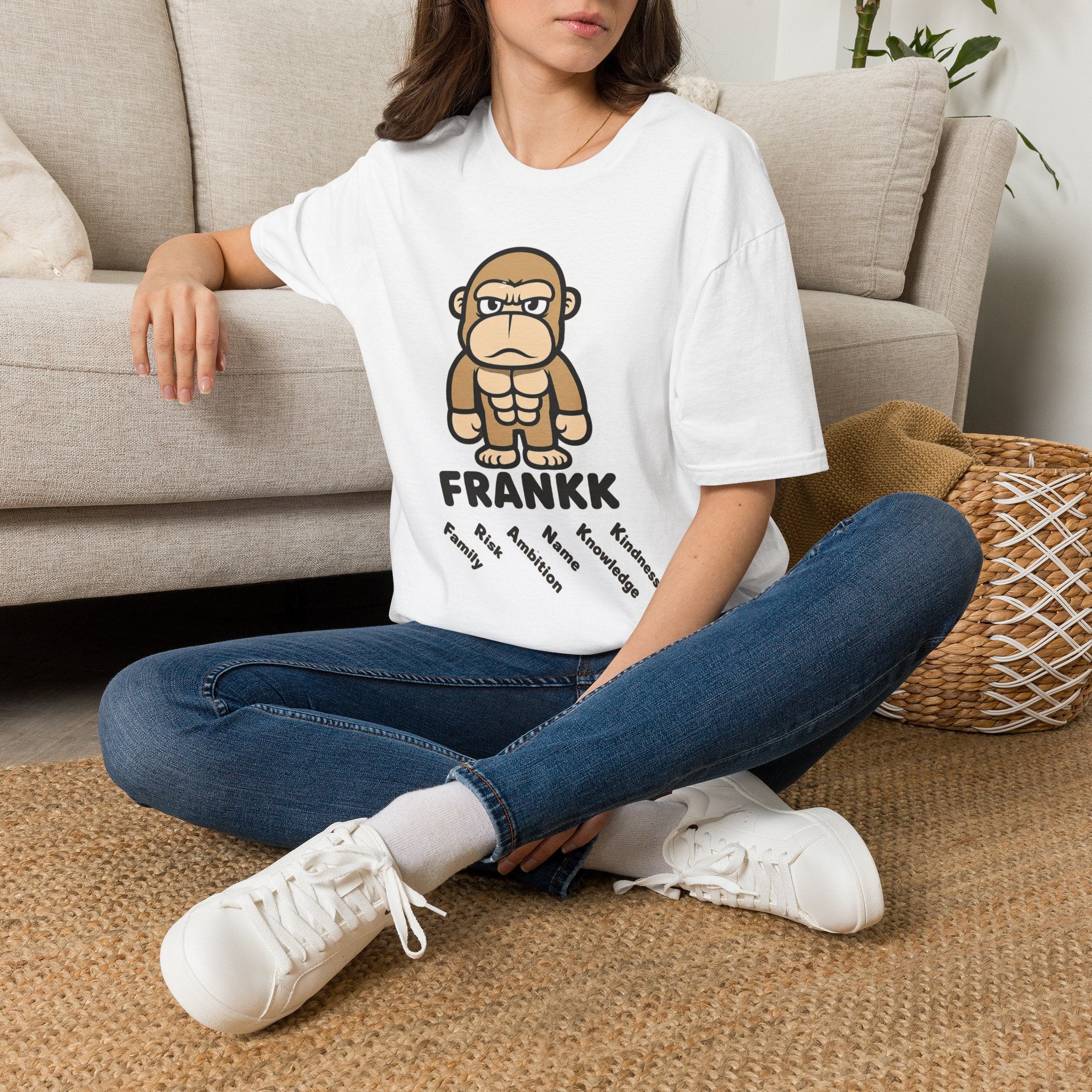 FRANKK The Ape "Acronym" Graphic Tee - Unisex T-Shirt