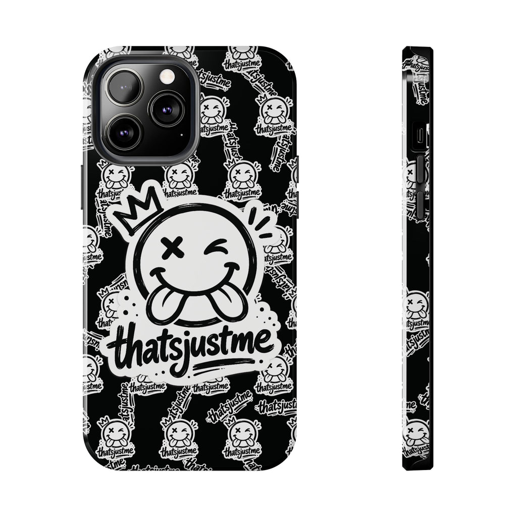 thatsjustme "Overload" Tough Phone Case - Black