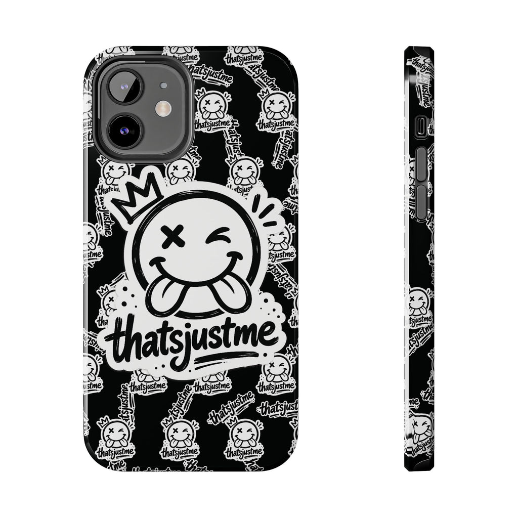 thatsjustme "Overload" Tough Phone Case - Black