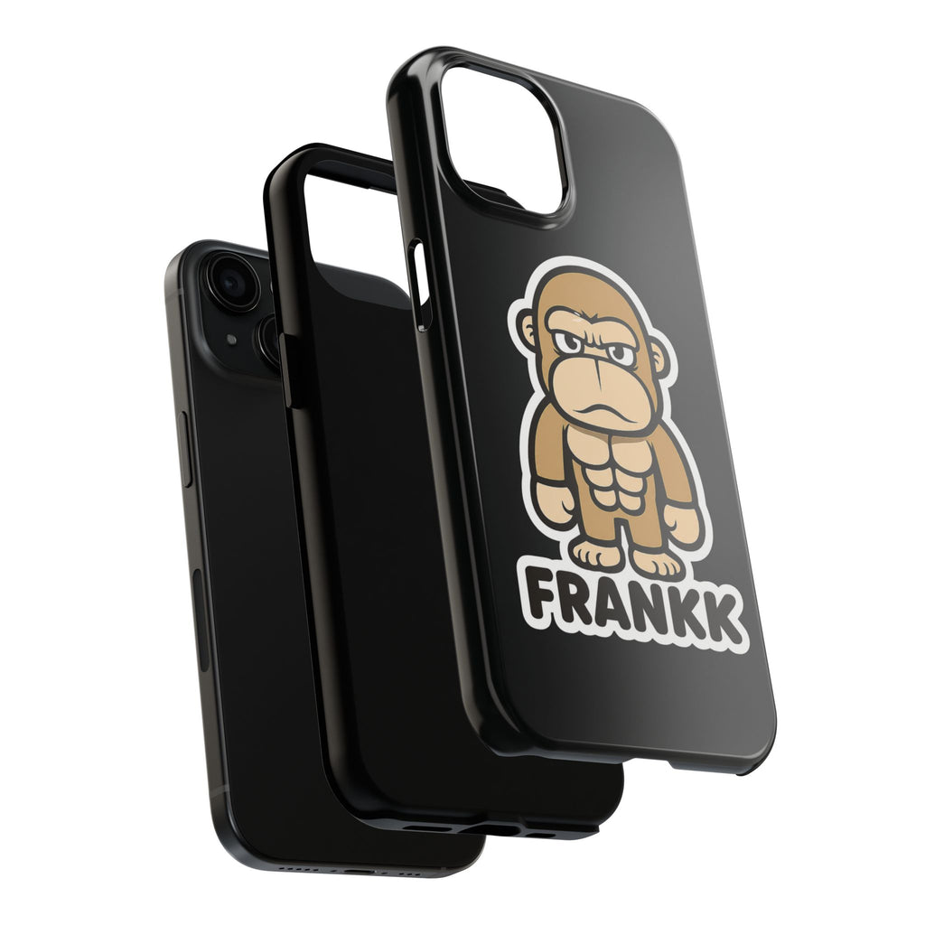 FRANKK The Ape "Essentials" Tough Phone Case - Black