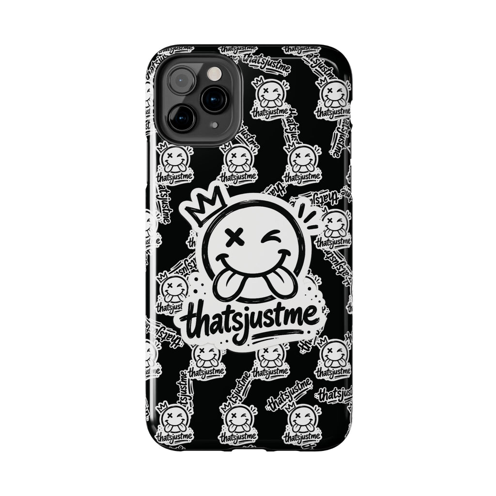 thatsjustme "Overload" Tough Phone Case - Black