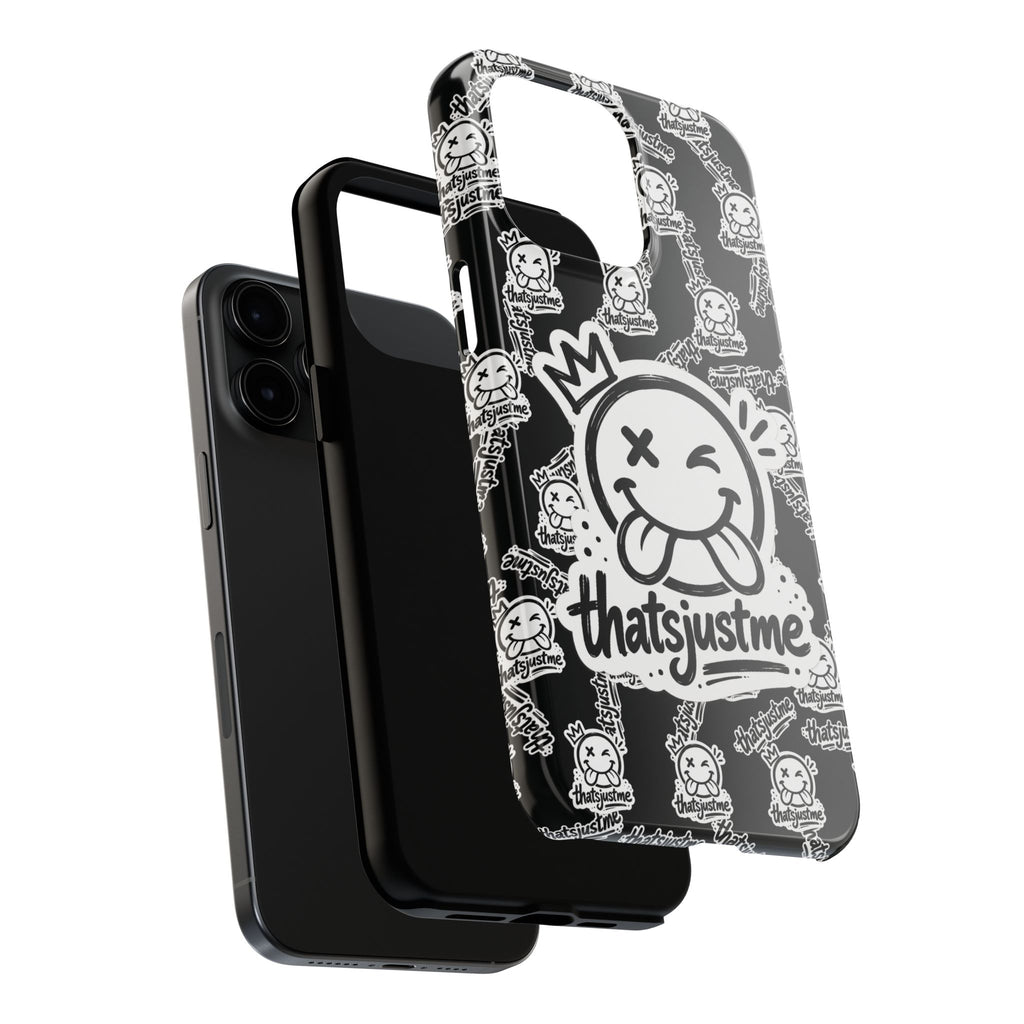 thatsjustme "Overload" Tough Phone Case - Black