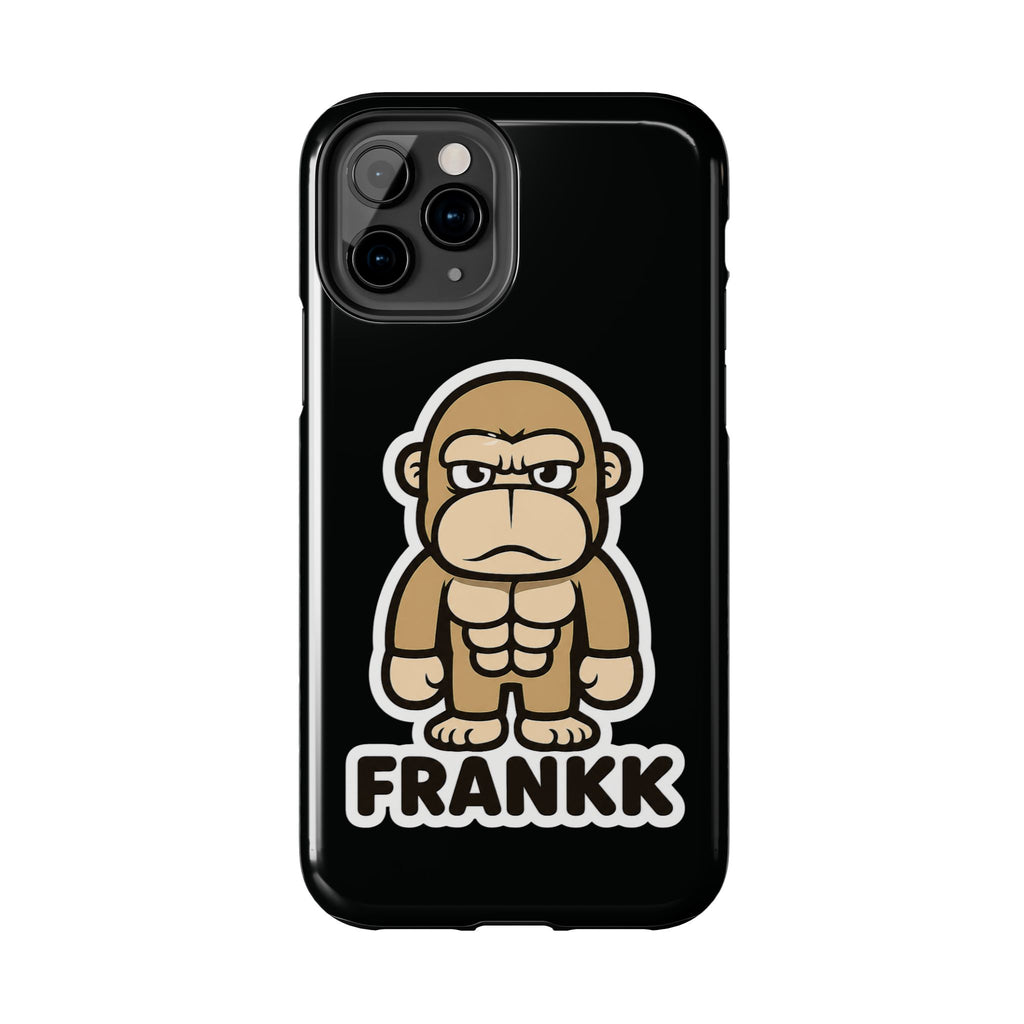 FRANKK The Ape "Essentials" Tough Phone Case - Black