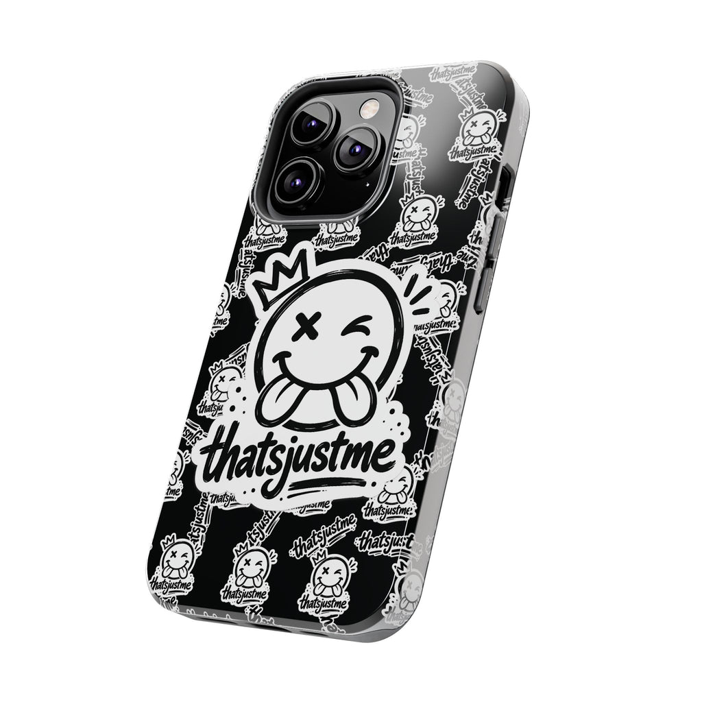 thatsjustme "Overload" Tough Phone Case - Black