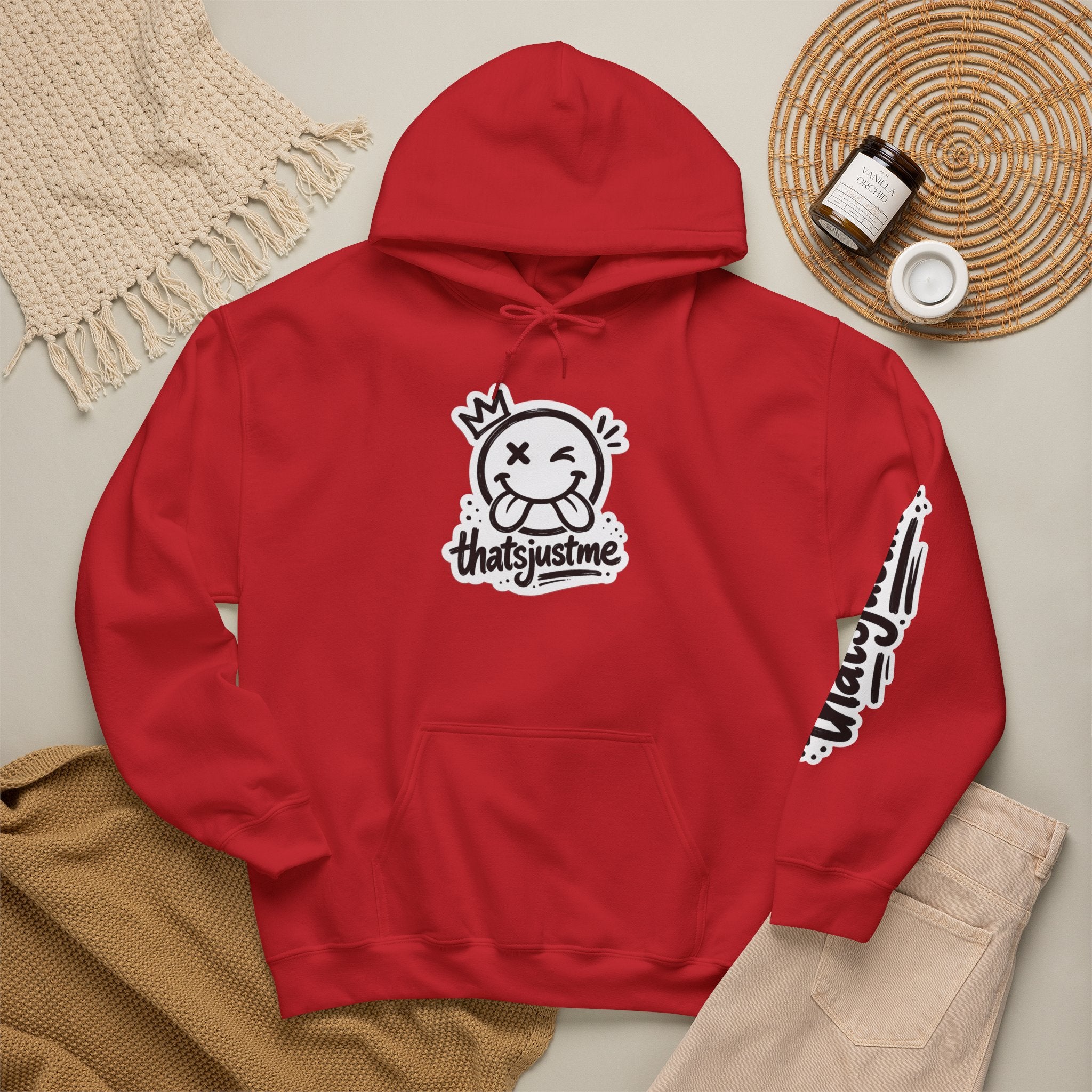 thatsjustme "OG" Crown Smiley Hoodie - Unisex Sweatshirt