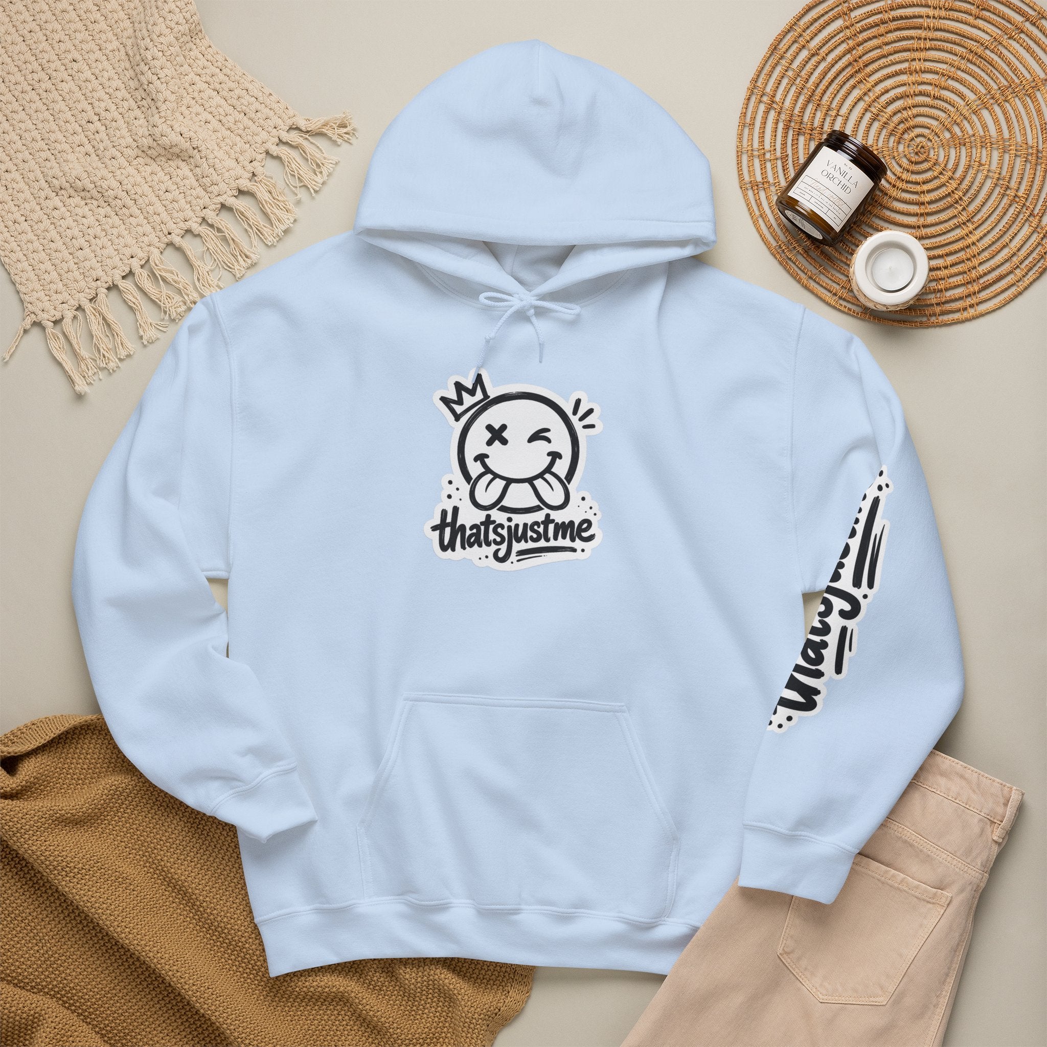 thatsjustme "OG" Crown Smiley Hoodie - Unisex Sweatshirt