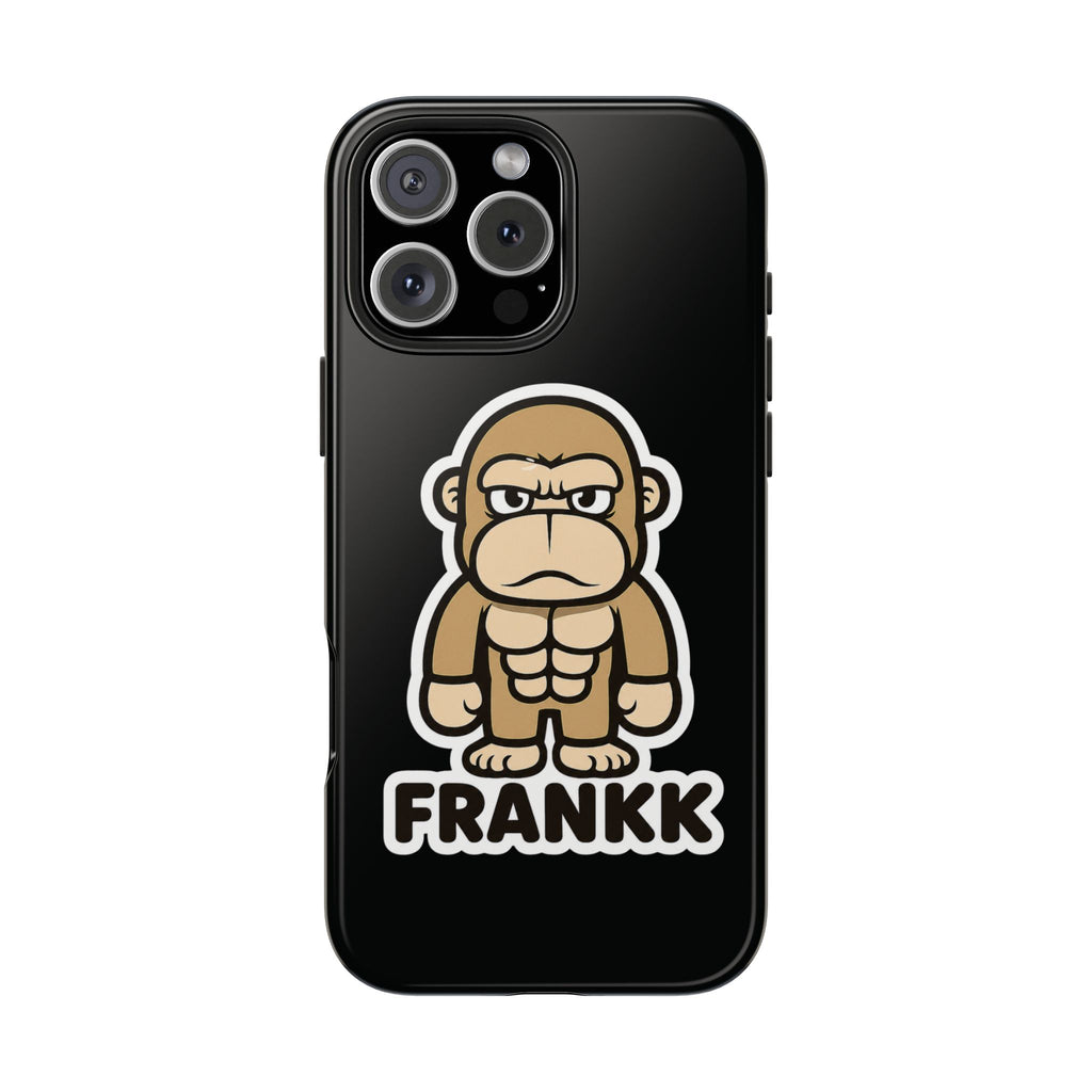 FRANKK The Ape "Essentials" Tough Phone Case - Black
