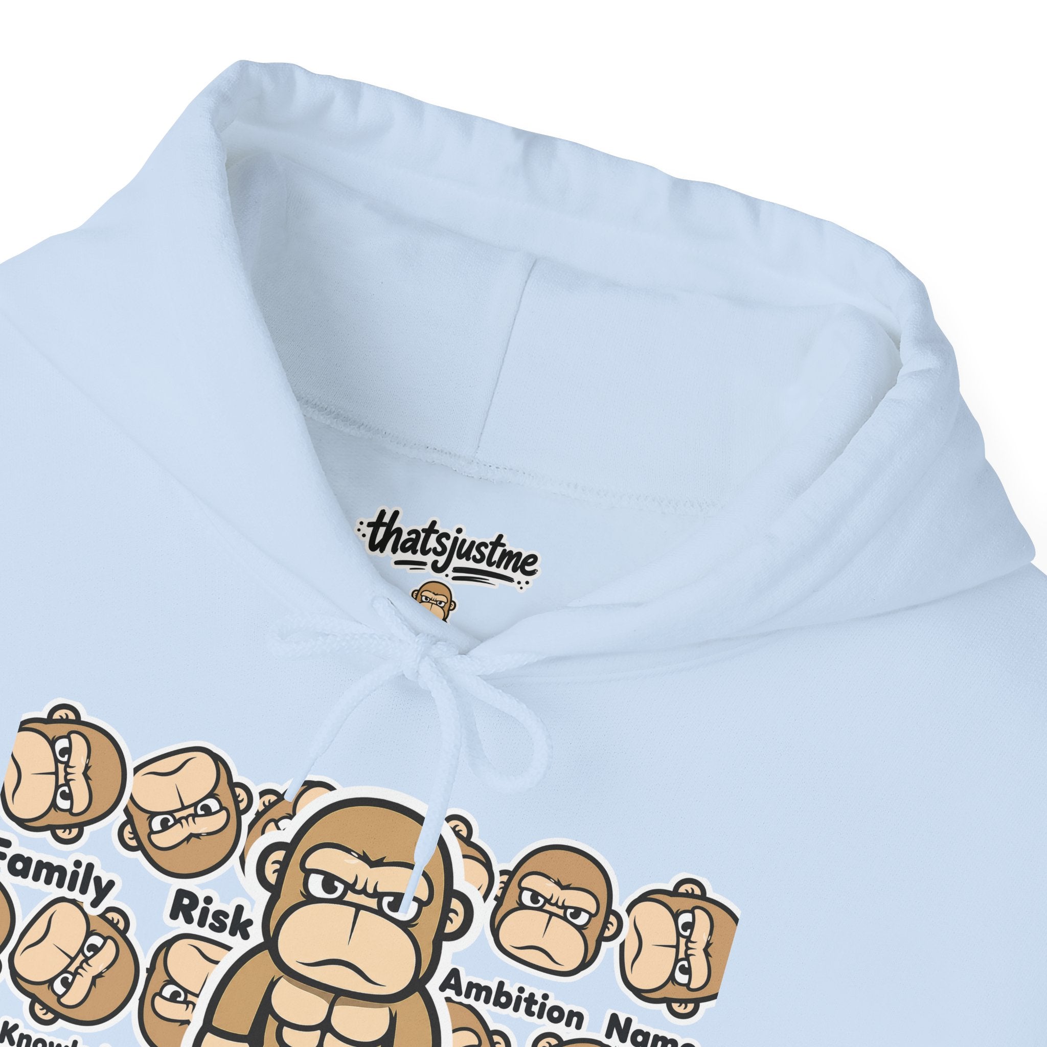 FRANKK The Ape "Overload" Hoodie - Unisex Sweatshirt