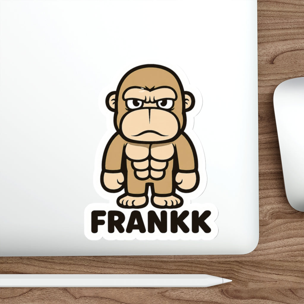 FRANKK The Ape "Essentials" - Die-Cut Sticker