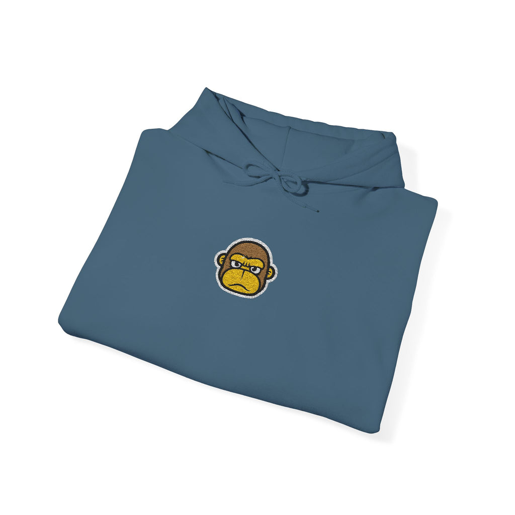 FRANKK The Ape "Essentials" Embroidered Hoodie - Unisex Sweatshirt